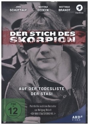 Der Stich des Skorpion, 1 DVD