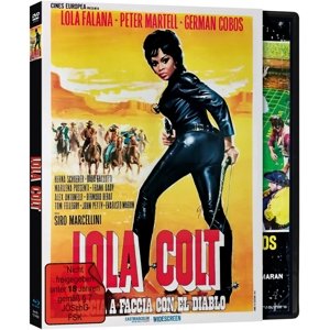 lola colt [blu-ray & dvd] - cover b