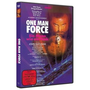 one man force - ein mann wie ein tank