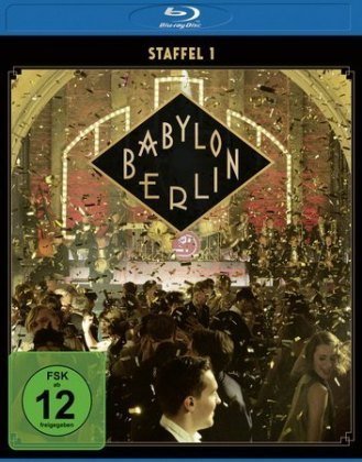 Babylon Berlin, 2 Blu-ray Staffel.1