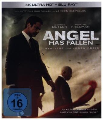 Angel Has Fallen 4K, 1 UHD-Blu-ray + 1 Blu-ray