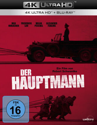 Der Hauptmann 4K, 1 UHD-Blu-ray + 1 Blu-ray