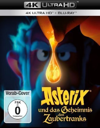 Asterix und das Geheimnis des Zaubertranks 4K, 2 UHD-Blu-ray