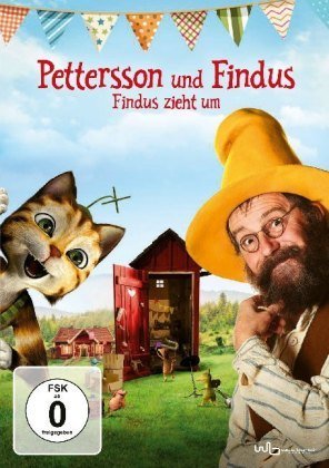 Pettersson und Findus - Findus zieht um, 1 DVD