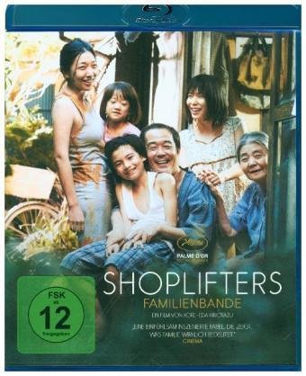 Shoplifters - Familienbande, 1 Blu-ray