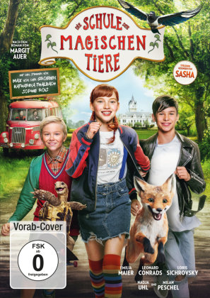 Die Schule der Magischen Tiere, 1 DVD