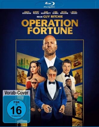 Operation Fortune, 1 Blu-ray