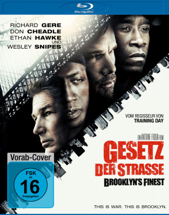 Gesetz der Strasse - Brooklyn's Finest, 1 Blu-ray