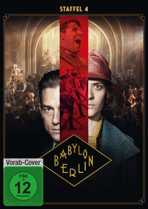 Babylon Berlin, 1 DVD Staffel.4