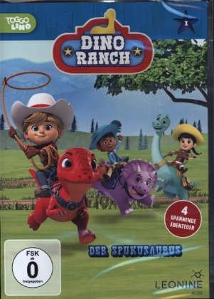 Dino Ranch, 1 DVD Tl.1