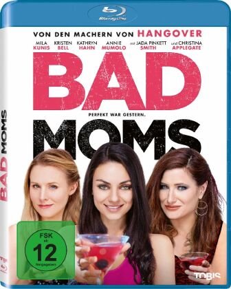 Bad Moms, 1 Blu-ray