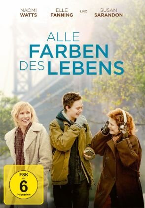 Alle Farben des Lebens, 1 DVD