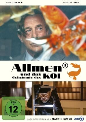 Allmen und das Geheimnis des Koi, 1 DVD