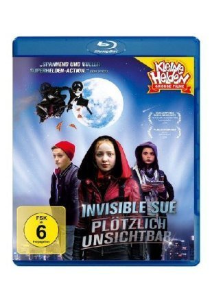 Invisible Sue, 1 Blu-ray