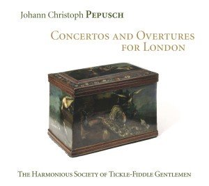 Concertos and Overtures for London