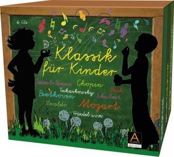 Klassik für Kinder, 6 Audio-CDs