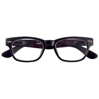 I NEED YOU Lesebrille WOODY, schwarz, +2.00 dpt.