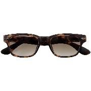 Brille. WOODY SUN G39000 havanna +3.00 dpt. Kunststoff-Sonnenbrille incl. Etui