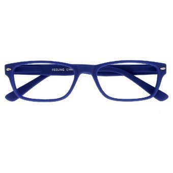 I NEED YOU Lesebrille FEELING, blau, +2.00 dpt