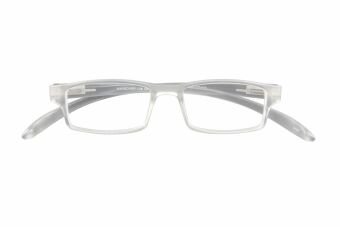 Lesebrille HANG OVER LIFE, kristall, +1.50 dpt mit Etui