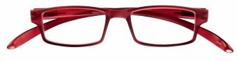 Lesebrille HANG OVER LIFE, rot, +2.00 dpt mit Etui