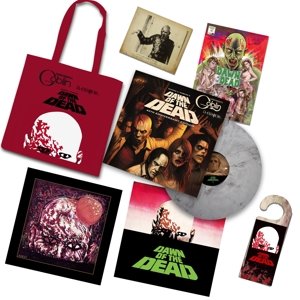 dawn of the dead ost (grey vinyl + bag)