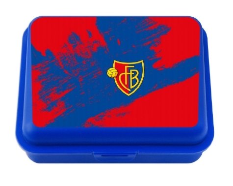 FCB Lunchbox mit Logo (PR-21-716) Neu