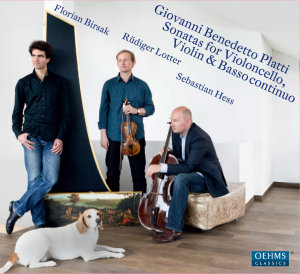 Platti: Sonaten f Cello,Violine+Cembal - Hess Sebastian [CD; Kammermusik (instrumental)]