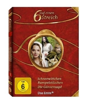 Schneewittchen; Rumpelstilzchen; Die Gänsemagd, 3 DVDs