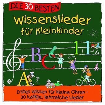 Die 30 besten Wissenslieder fur Kleinkinder