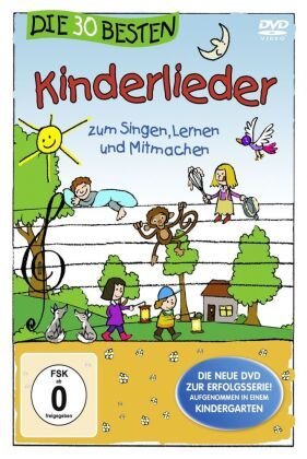 Die 30 besten Kinderlieder (DVD)