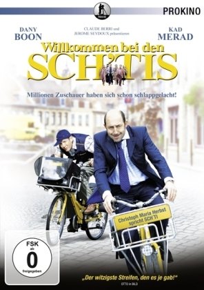 Willkommen bei den Sch'tis, DVD