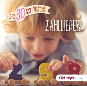 Die 30 schönsten Zähllieder, 1 Audio-CD