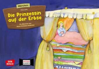 Die Prinzessin auf der Erbse, Kamishibai Bildkartenset