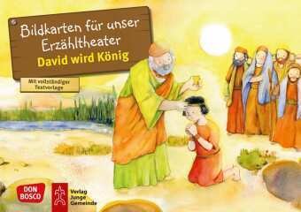 David wird König. Kamishibai Bildkartenset