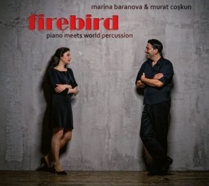 Firebird, Piano meets world percussion, 1 Audio-CD