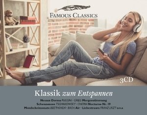 Klassik zum Entspannen, 3 Audio-CDs