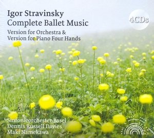 Complete Ballet Music: Orchestral & Piano 4 Hand