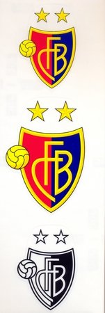 FCB Logo-Stickerset (156)