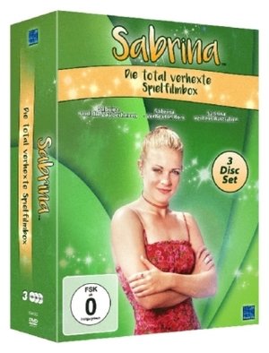 Sabrina - Die total verhexte Spielfilmbox, 3 DVDs