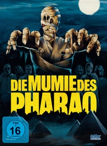 Die Mumie des Pharao (Ltd. Mediabook - Cover B)