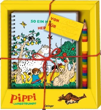 Pippi Langstrumpf. Geschenkset