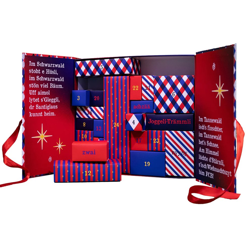 FCB - Adventskalender Box (2131)