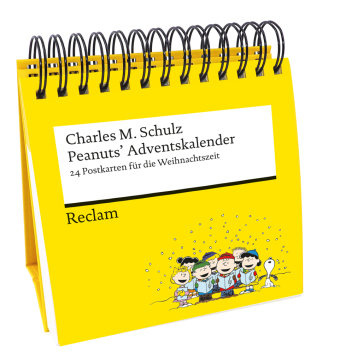 Peanuts' Adventskalender. 24 Postkarten für die Weihnachtszeit