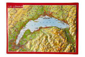 34273; AK Geo Relief: Lac Léman