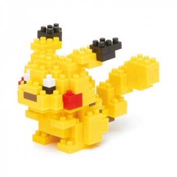 Pikachu Nanoblock NBPM-001. 130 Teile