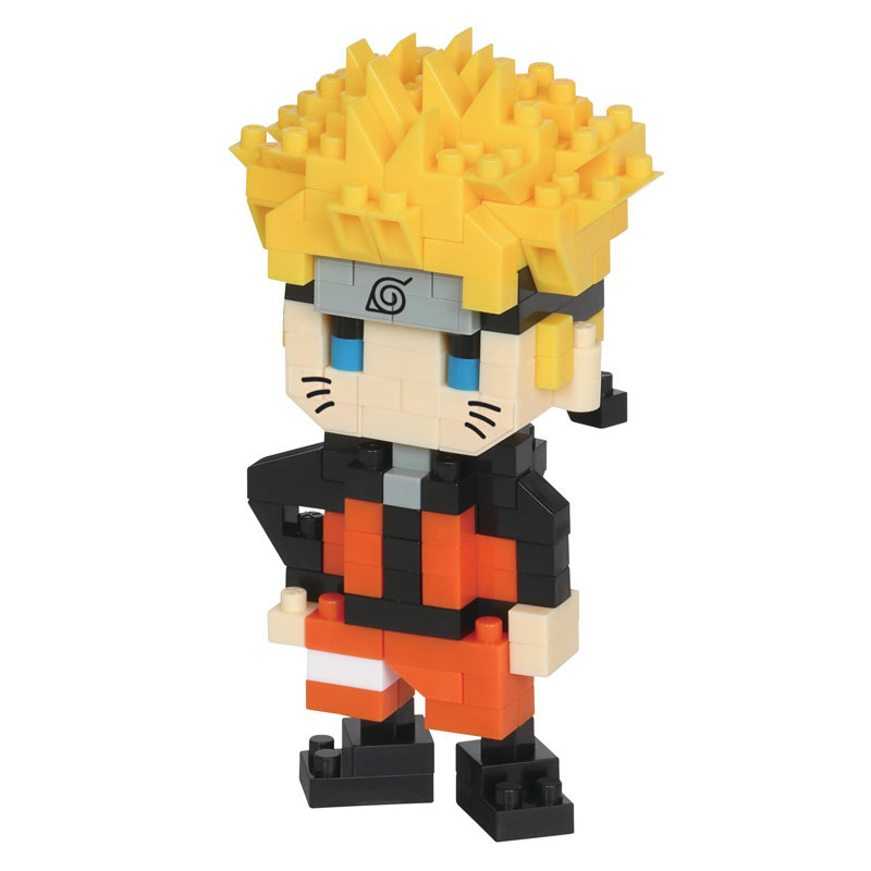 Naruto Uzumaki. Nanoblock Naruto. NBCC134.