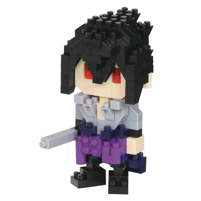 Sasuke Uchiha. Nanoblock Naruto. NBCC135.