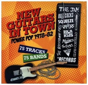 New Guitars In Town - Power Pop 1978-82 (3CD Box)