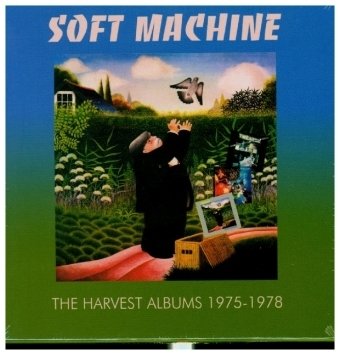 The Harvest Albums 1975-1978, 3 Audio-CD